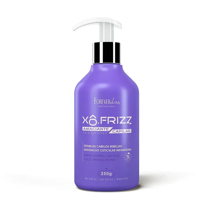 FOREVER LISS AMACIANTE CAPILAR 250G XO FRIZZ