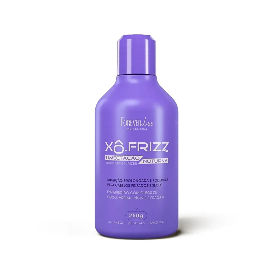 FOREVER LISS UMECTACAO 250G NOTURNA XO FRIZZ
