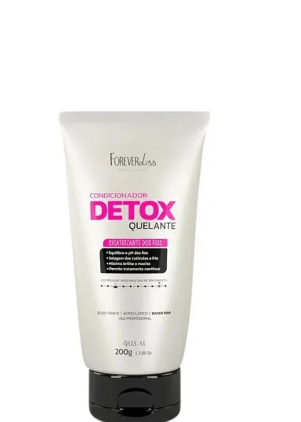 FOREVER LISS COND 200G DETOX CICATRIZANTE QUELANTE