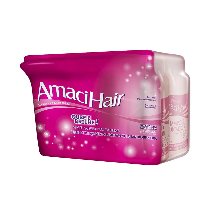 EMBELLEZE AMACIHAIR CR 200G TRAD BALDINHO