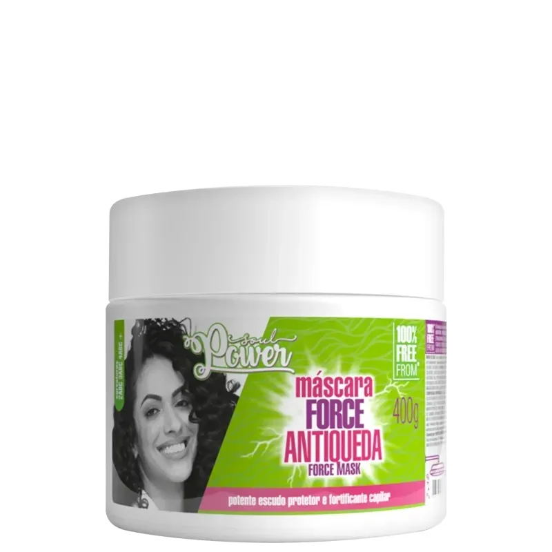 SOUL POWER MASC 400G ANTIQUEDA FORCE MASK