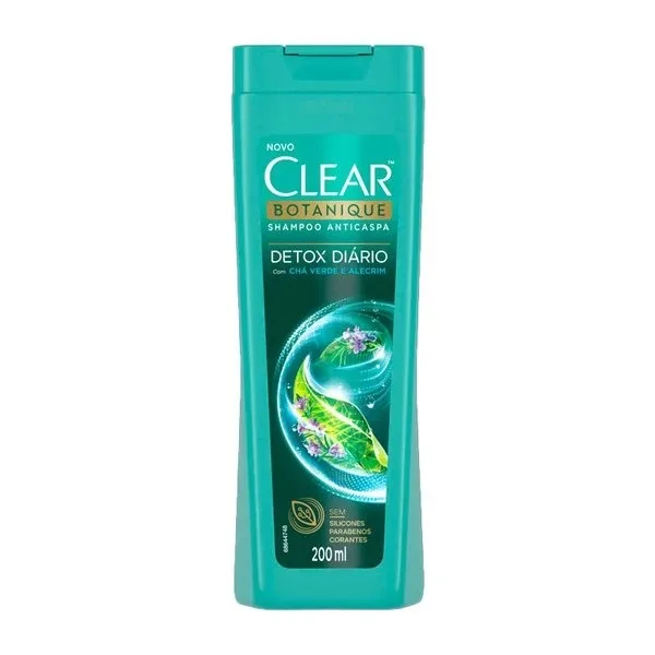 CLEAR SH 400ML ANTIC DETOX LIMP DIAR L400P330