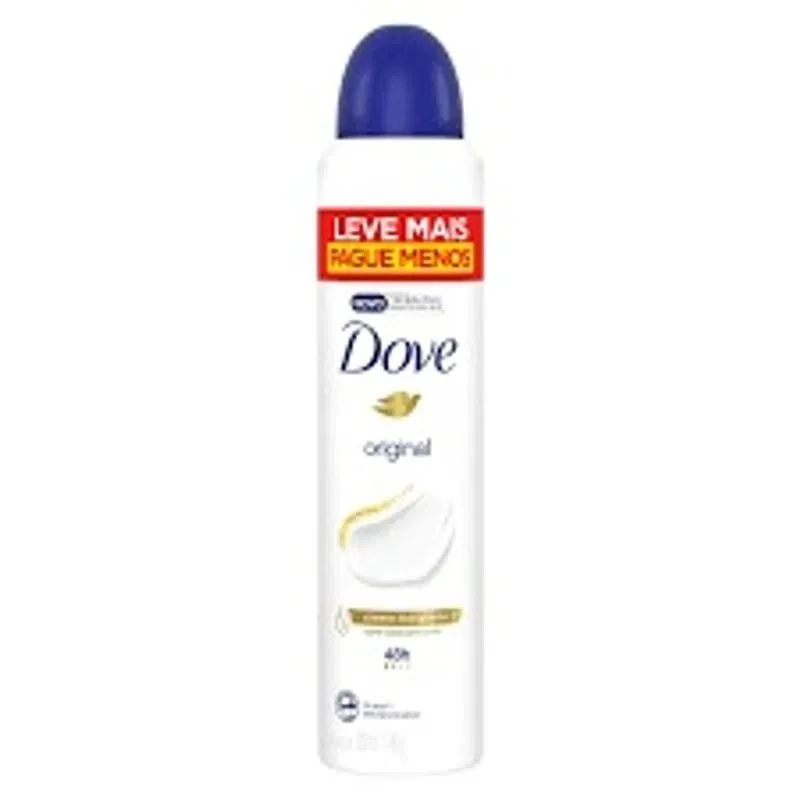 DOVE AEROSOL 250ML ORIGINAL LEV+PG-