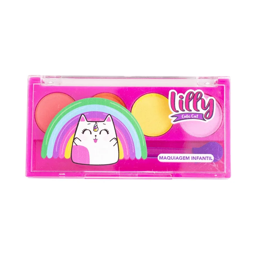 PHALLEBEAUTY QUARTETO DE SOMBRAS LILLY CUT CAT