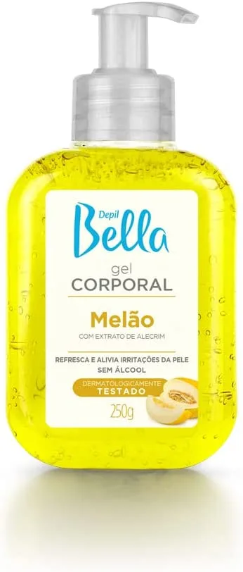 DBELLA GEL 250G CORPORAL MELAO