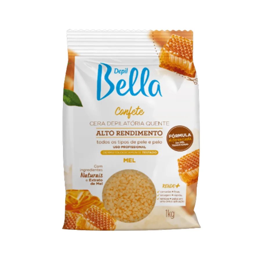 DBELLA CERA 1KG CONFETE MEL