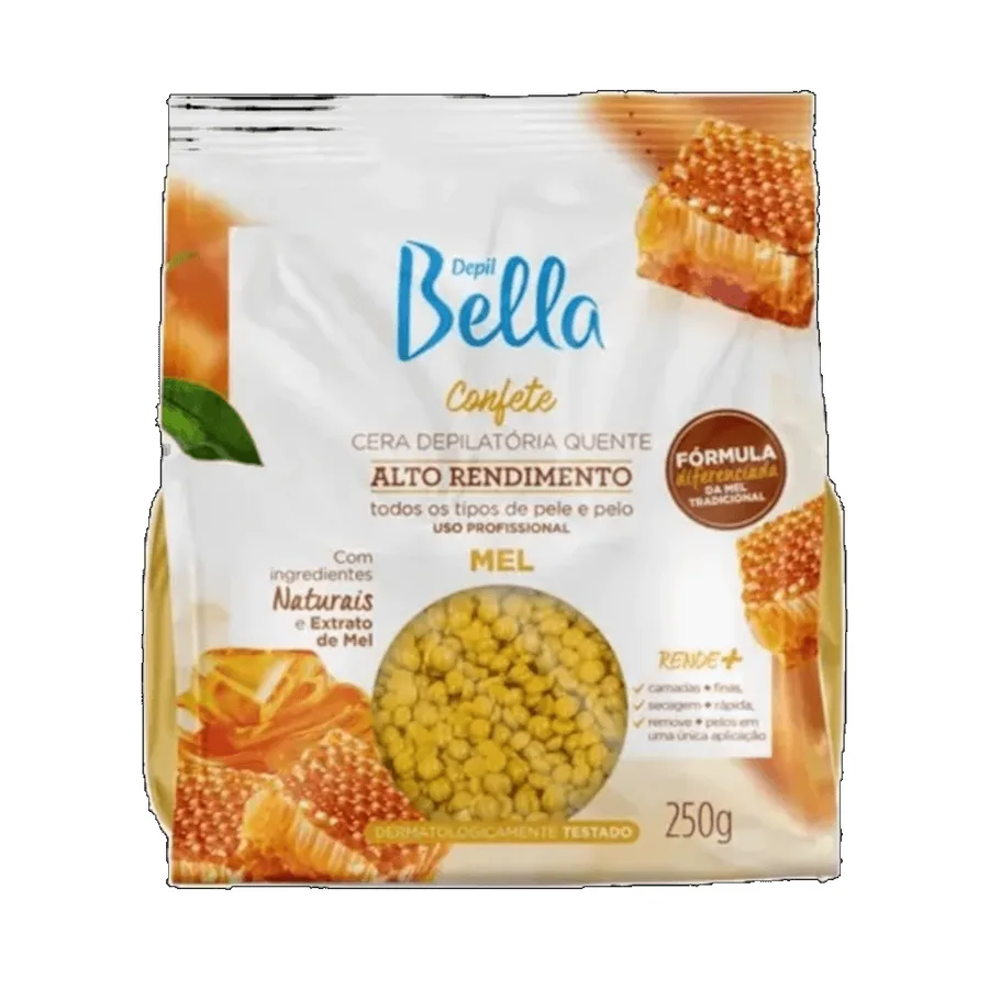 DBELLA CERA 250G CONFETE MEL