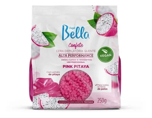 DBELLA CERA 250G CONFETE PINK