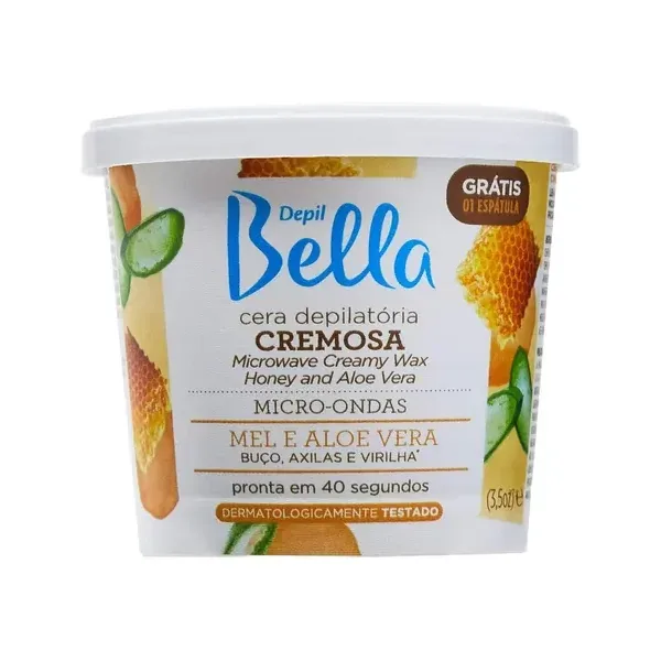 DBELLA CERA 200G MICROONDAS MEL