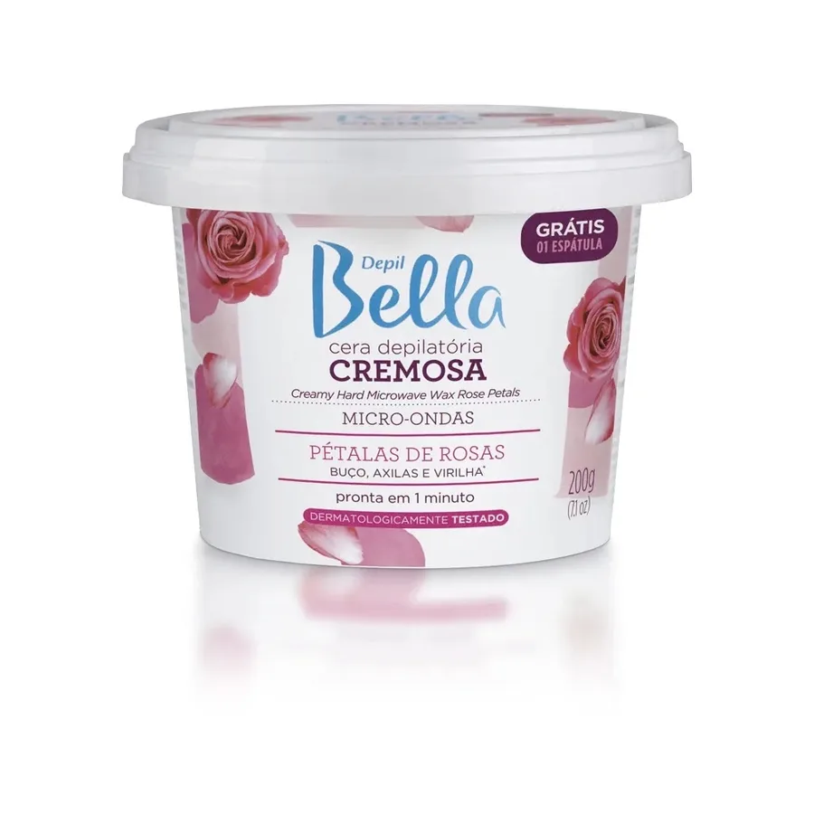 DBELLA CERA 200G MICROONDAS PETALAS