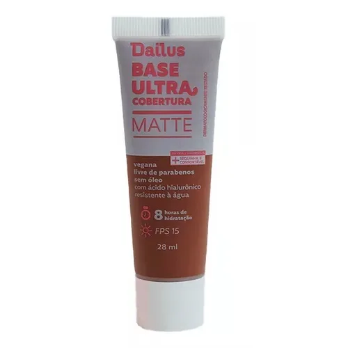DAILUS BASE LIQ ULTRA MATTE 28ML D12 ESCURO