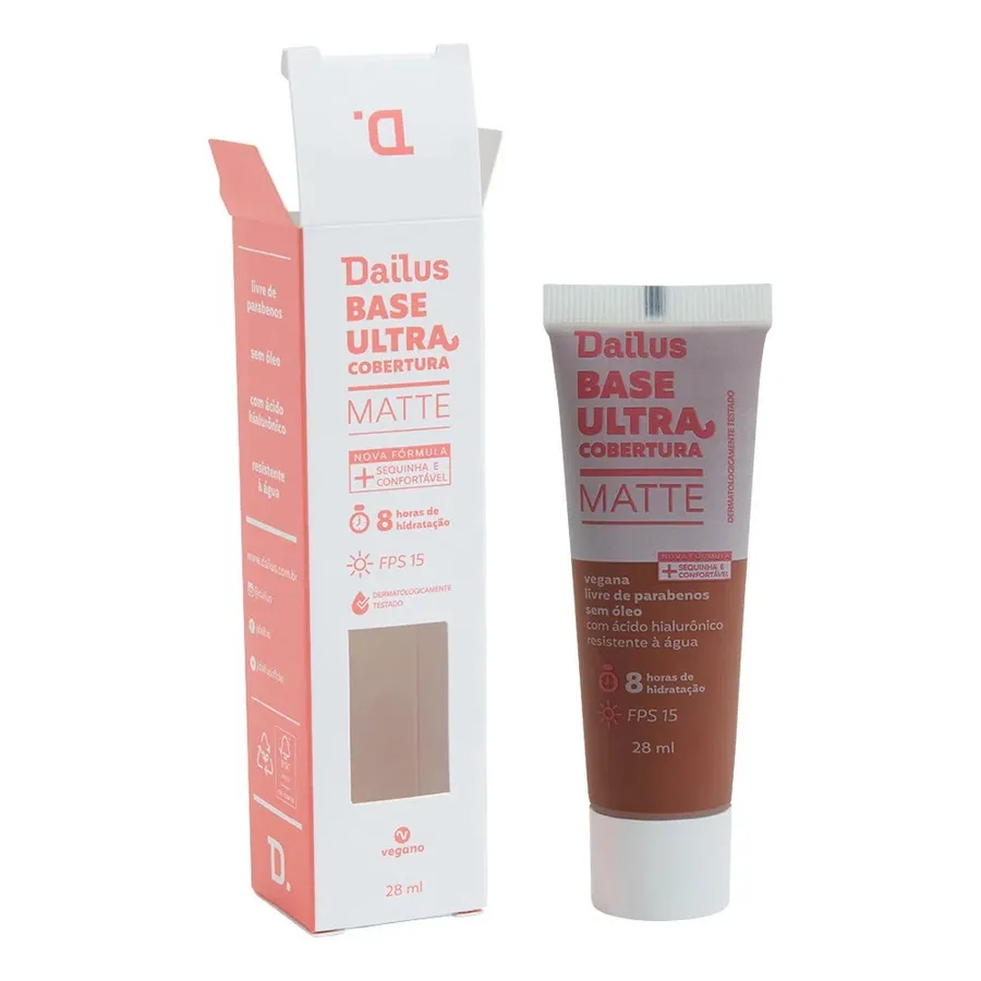 DAILUS BASE LIQ ULTRA MATTE 28ML D11 ESCURO