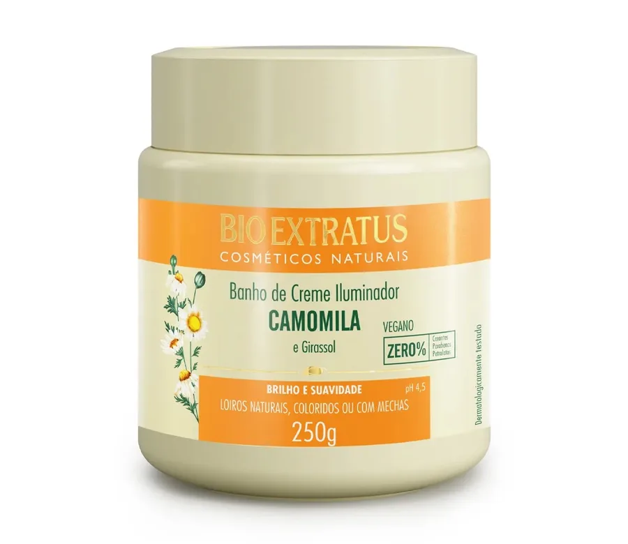 BIOEXTRATUS CR 250G BANHO CAMOMILA
