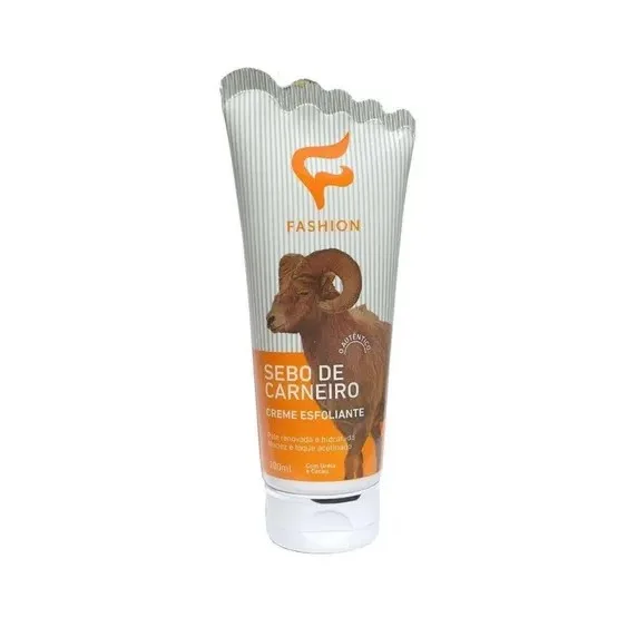 FASHION CR 200ML ESFOLIANTE SEBO DE CARNEIRO