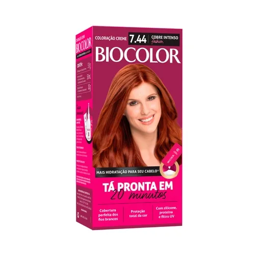 BIOCOLOR KIT MINI 7.44 COBRE INTENSO