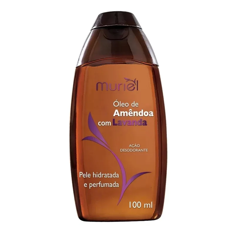 MURIEL OLEO CORPORAL 100ML AMENDOA LAVANDA
