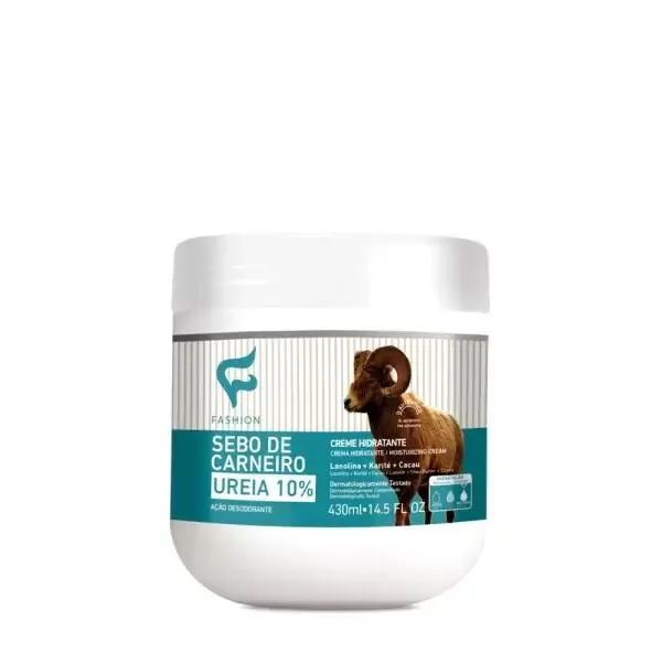FASHION CR 430ML MASS UREIA 10% SB CARNEIRO