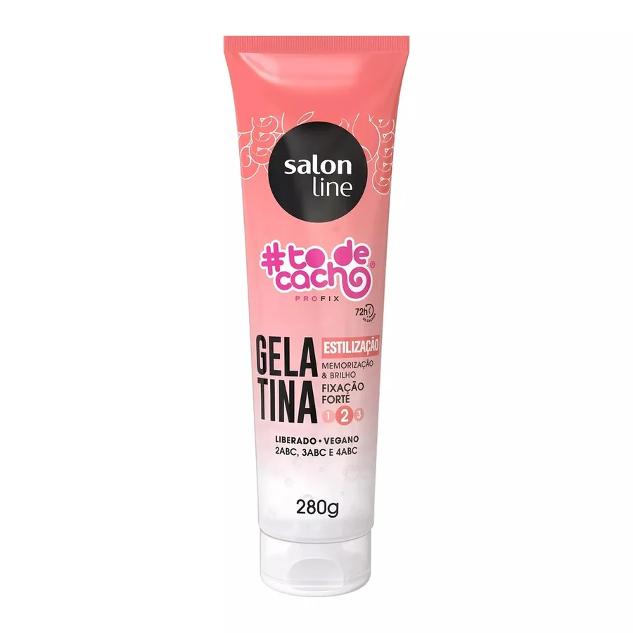 S.LINE GELATINA 280G TODECACHO FIXACAO FORTE