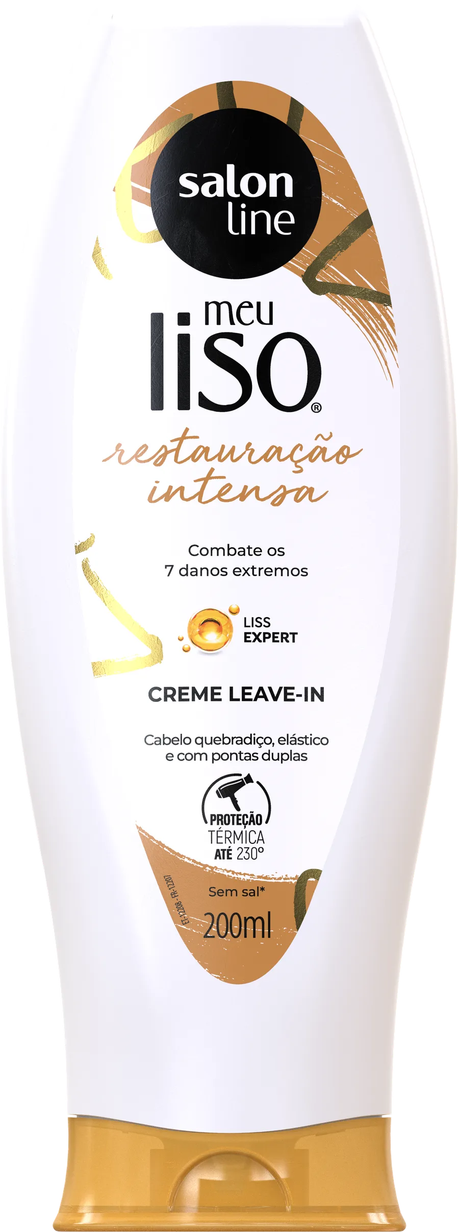 S.LINE LEAVE IN 200ML MEU LISO REPARACAO INTENSA