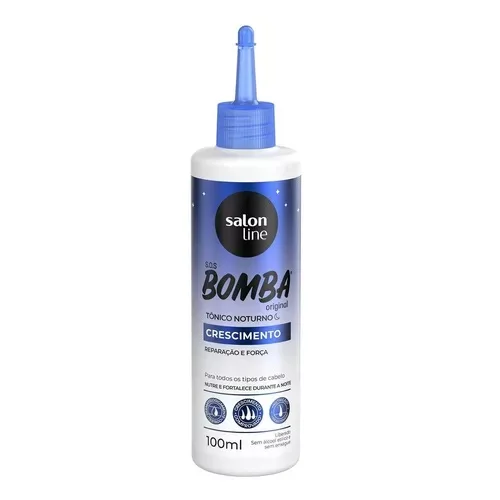 S.LINE TONICO 100ML BOMBA NOTURNO FORT CRESCIMENTO