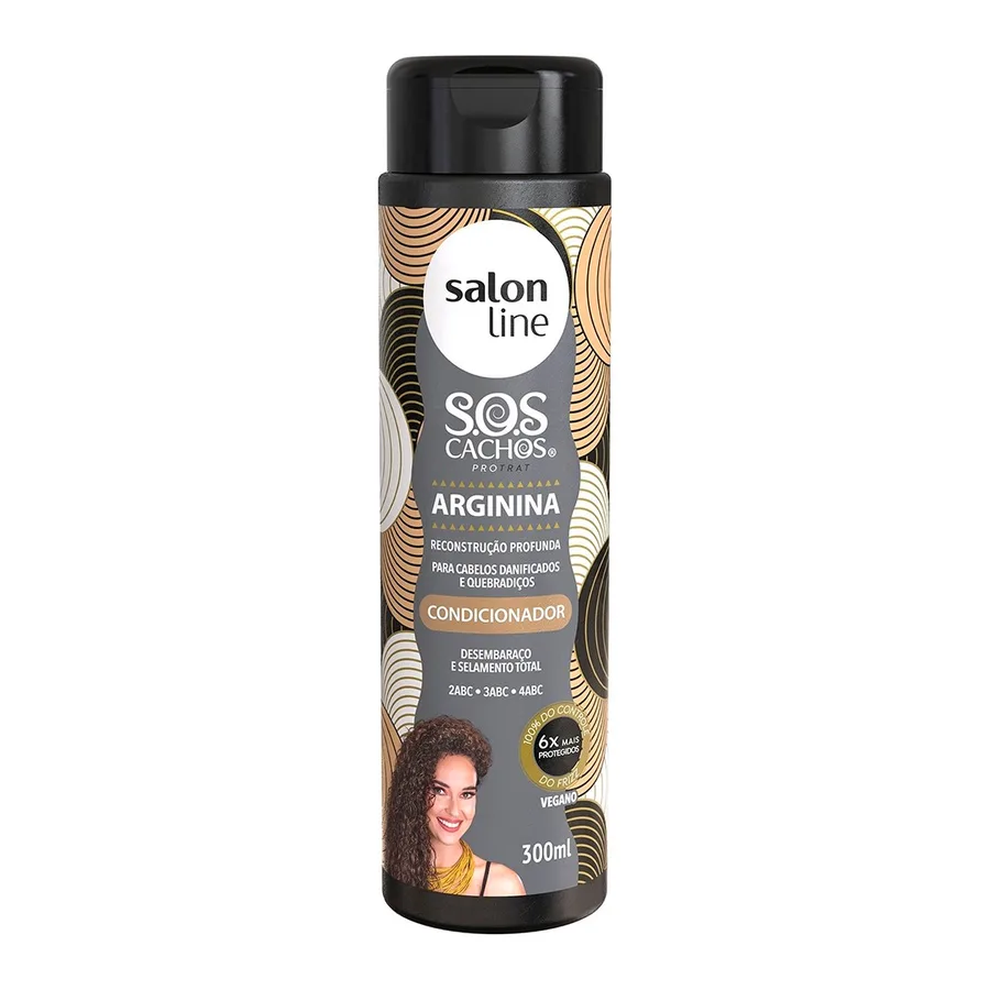 S.LINE COND 300ML SOS ARGININA