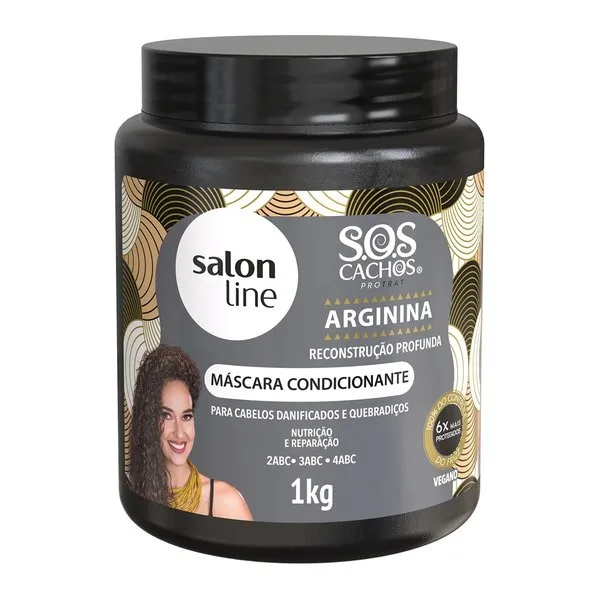 S.LINE CR PENTEAR 1KG SOS ARGININA