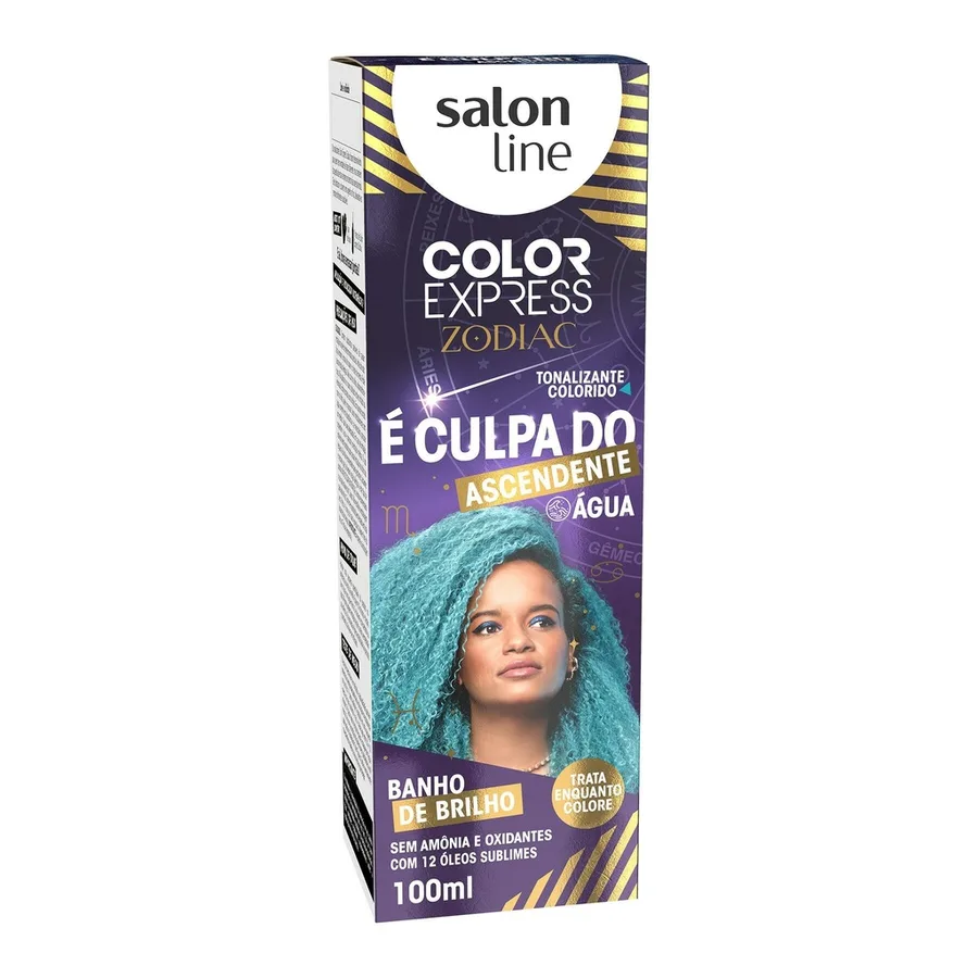 S.LINE KIT COLOR EXPRESS ZODIAC VERDE AGUA