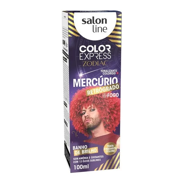 S.LINE KIT COLOR EXPRESS ZODIAC VERMELHO