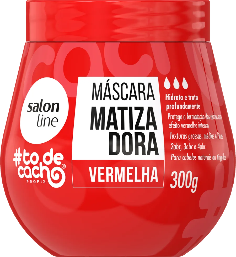 S.LINE MASC 300G MAT VERMELHA MAIONESE
