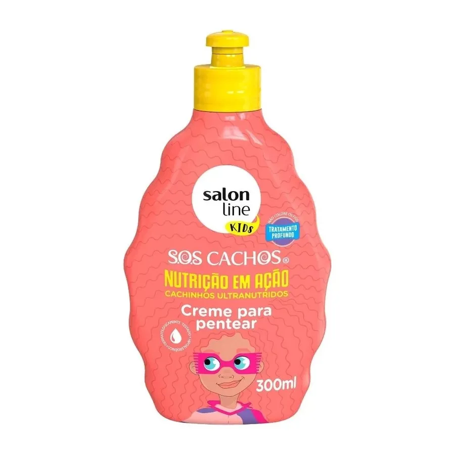 S.LINE KIDS SOS C. CP 300ML  NUTRICAO EM ACAO