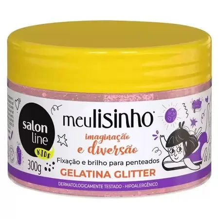 S.LINE GELATINA 300G MEU LISINHO GLITTER