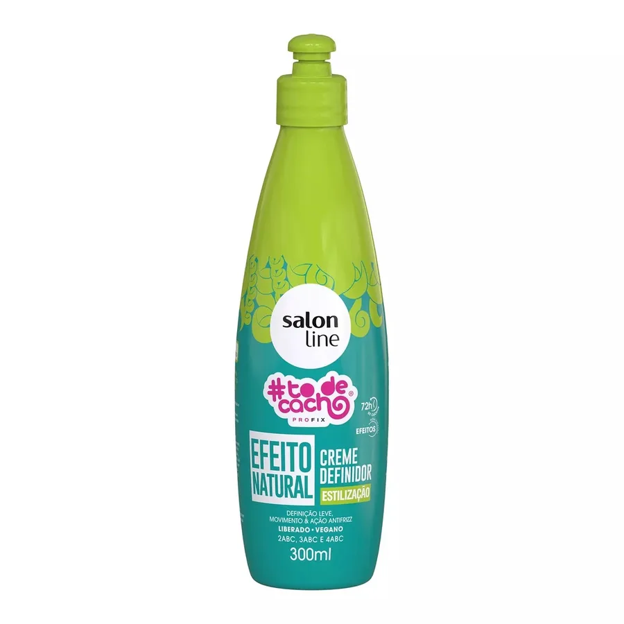 S.LINE CR DEFINIDOR 300ML TODECACHO EFEITO NATURAL