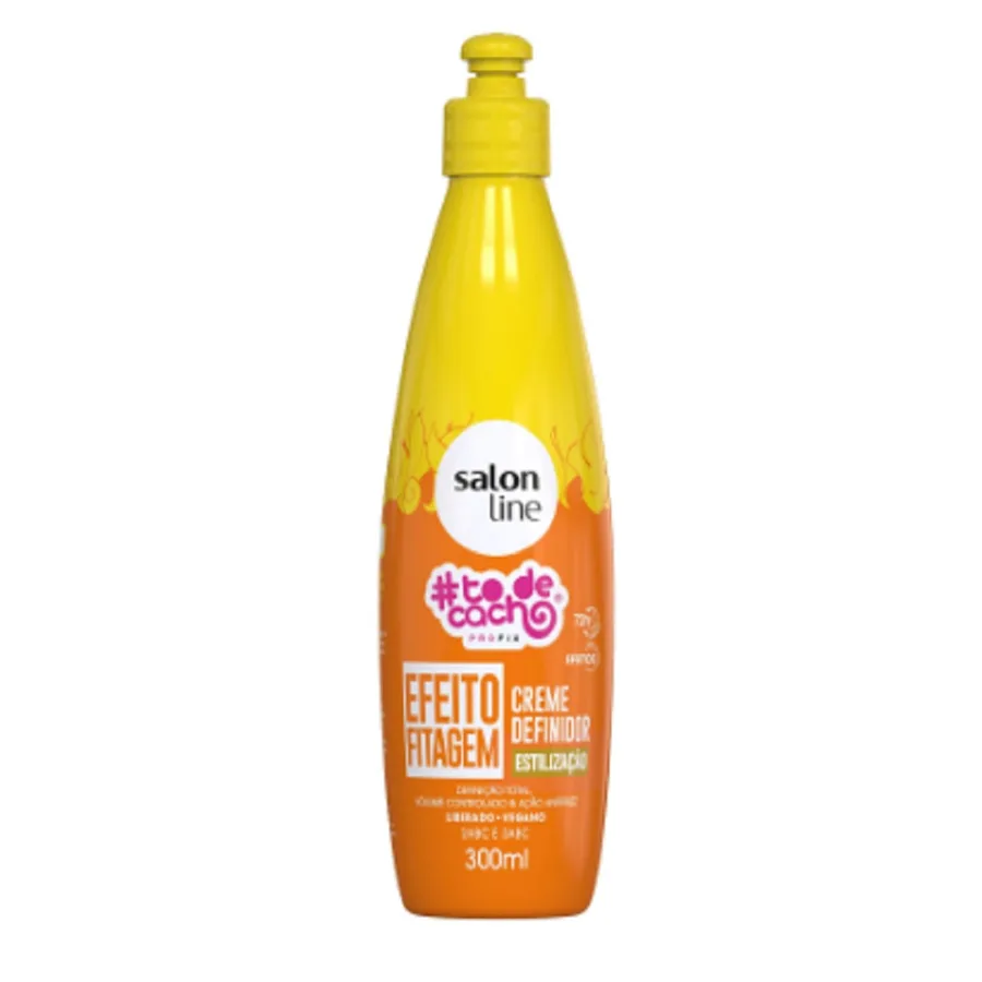 S.LINE CR DEFINIDOR 300ML TODECACHO EFEITO FITAGEM