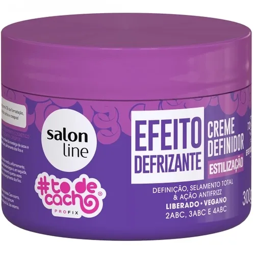 S.LINE CR DEFINIDOR 300G TODECACHO EFEITO DEFRIZAN