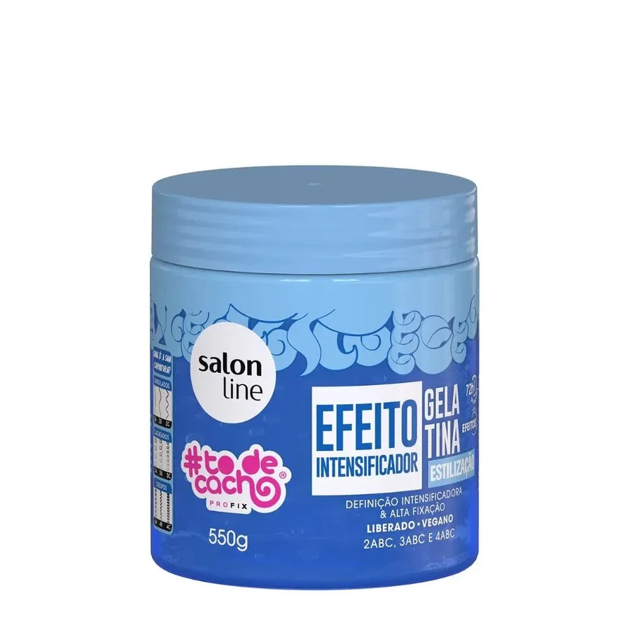 S.LINE GELATINA 550G TODECACHO EFEITO INTENSIFICAD