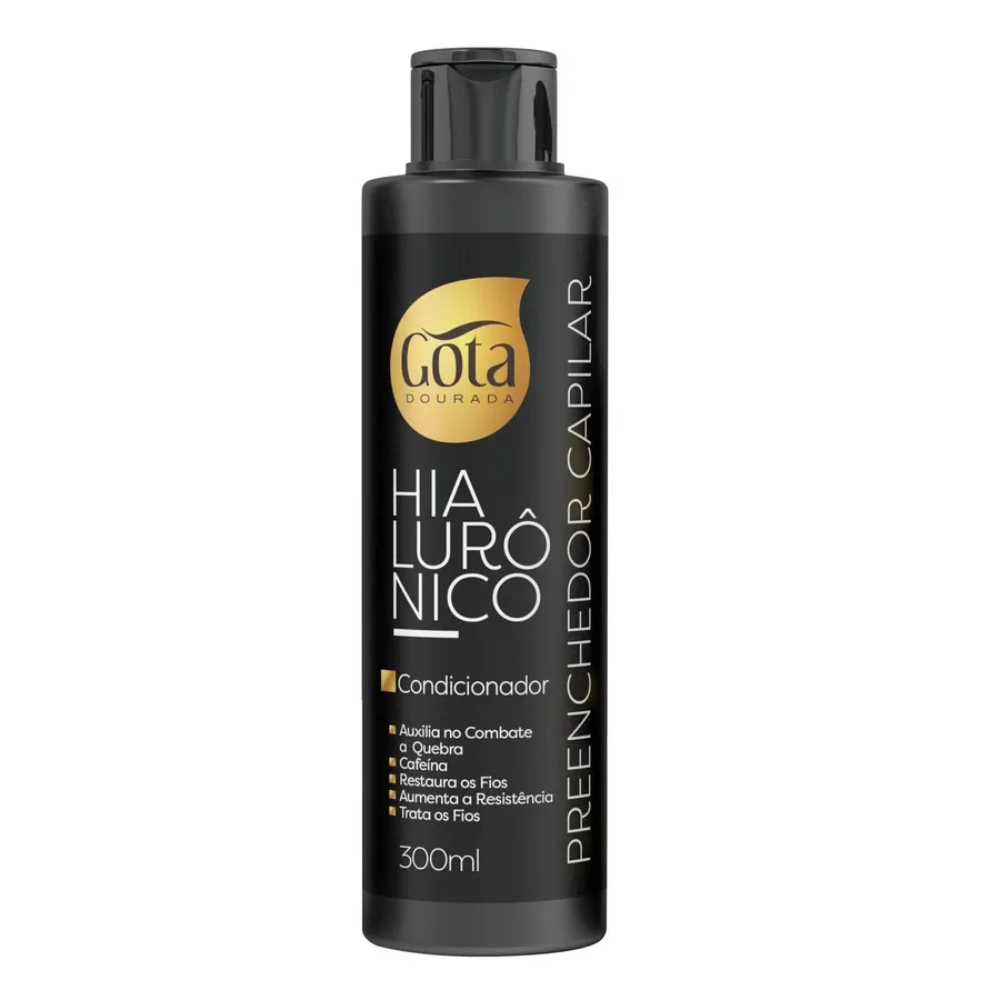 GOTA DOURADA COND 300ML HIALURONICO
