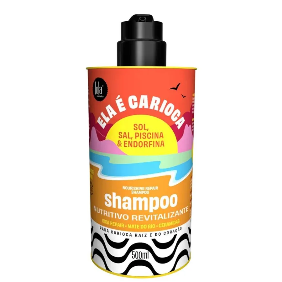 LOLA SH 500ML ELA E CARIOCA