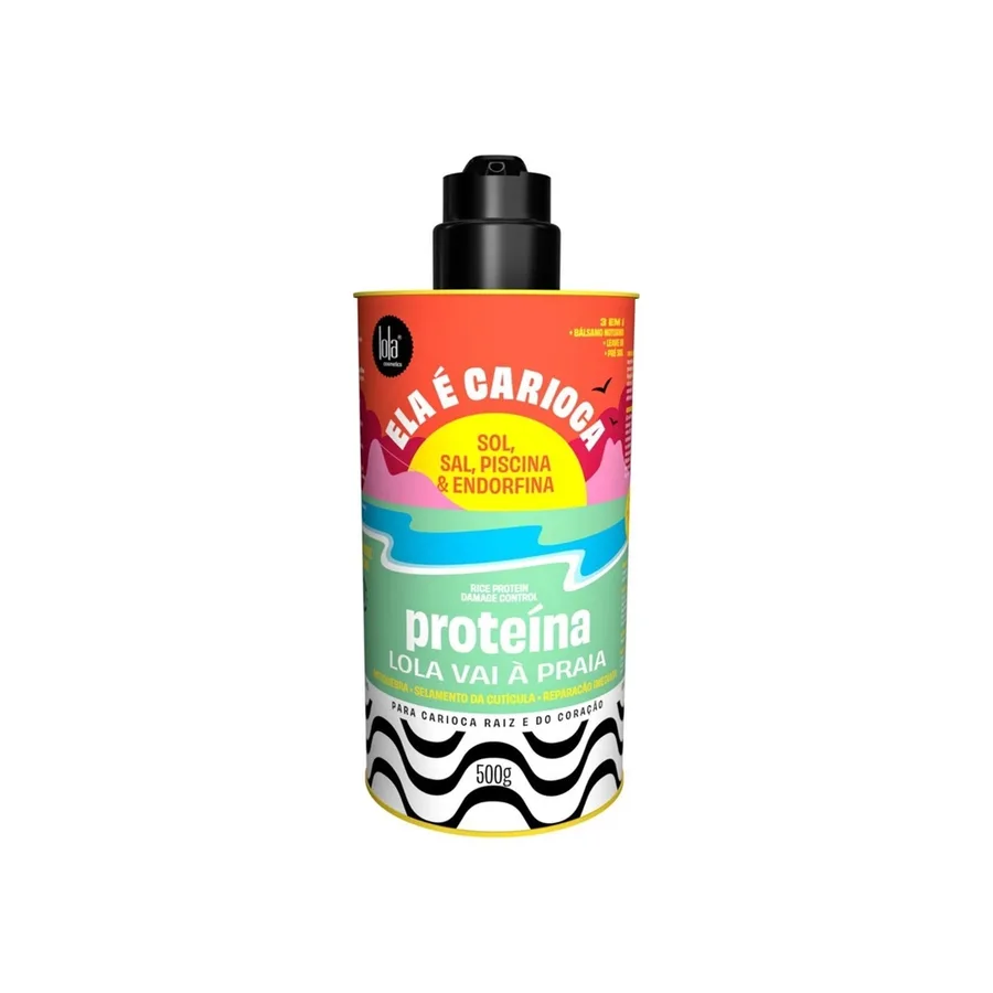LOLA PROTEINA 500G ELA E CARIOCA