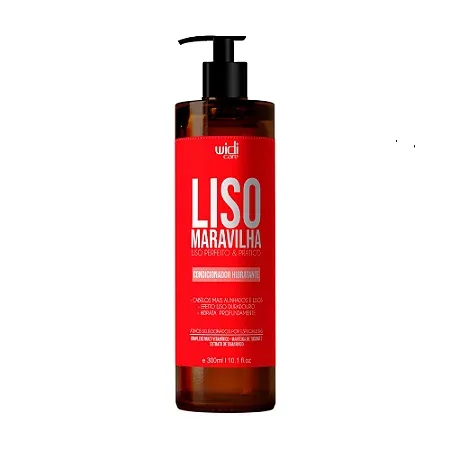 WIDICARE COND 300ML LISO MARAVILHA HIDRATANTE