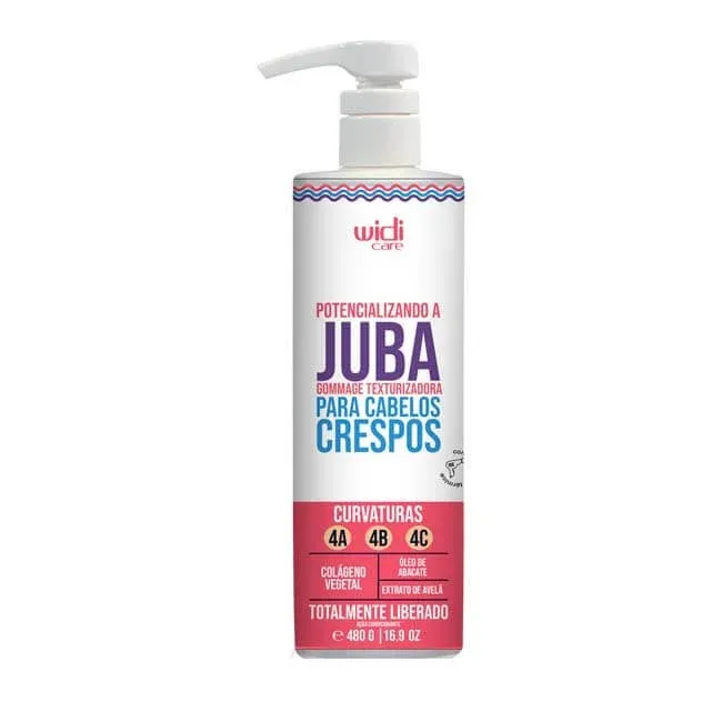 WIDICARE CREME 480G POTENCIALIZANDO A JUBA GOMMAGE