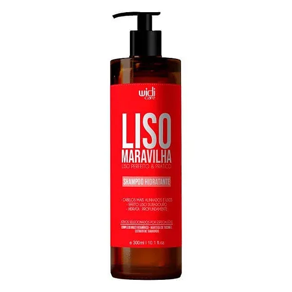 WIDICARE SH 300ML LISO MARAVILHA