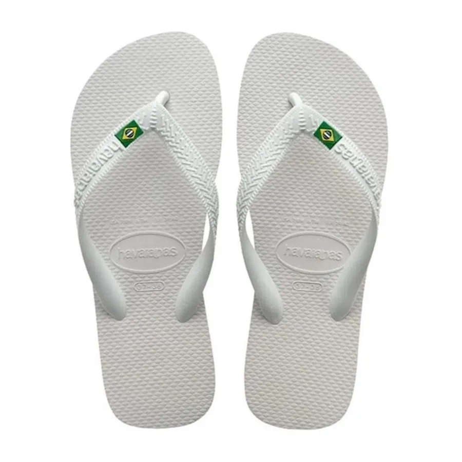 HAVAIANAS BRASIL LIGHT BRANCO 47/48