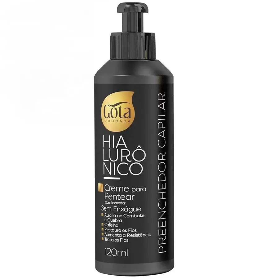 GOTA DOURADA CR 120ML PENTEAR HIALURONICO