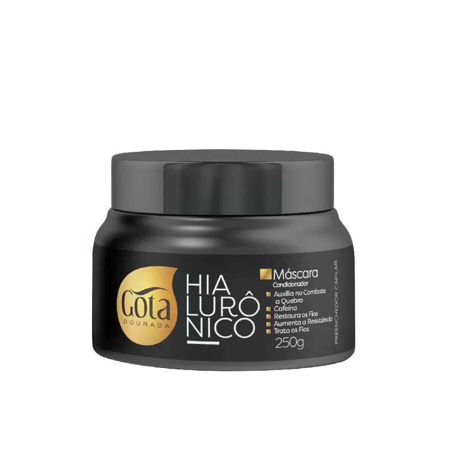 GOTA DOURADA MASC 250G HIALURONICO