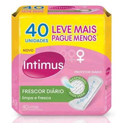 INTIMUS ABS PROT DIA C/PERFU L40P30UN