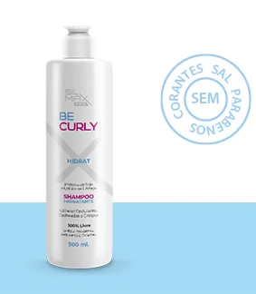 SILMAX SH 500ML BE CURLY