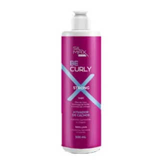 SILMAX ATIVADOR CACHOS 500ML BE CURLY