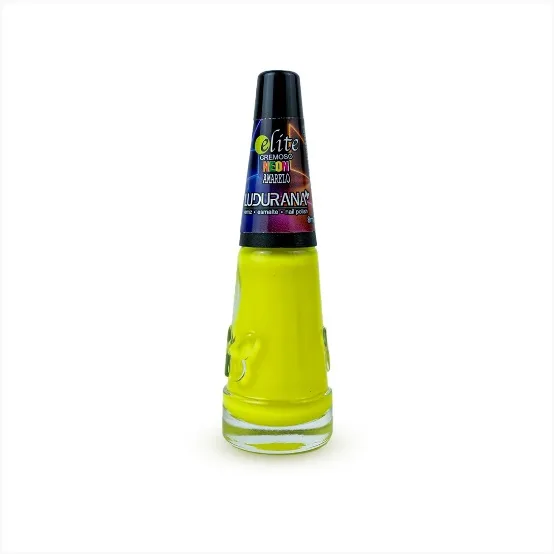 LUDURANA ESM 8ML CREME NEON AMARELO