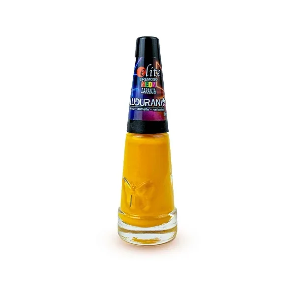 LUDURANA ESM 8ML ELITE CREMOSO NEON LARANJA