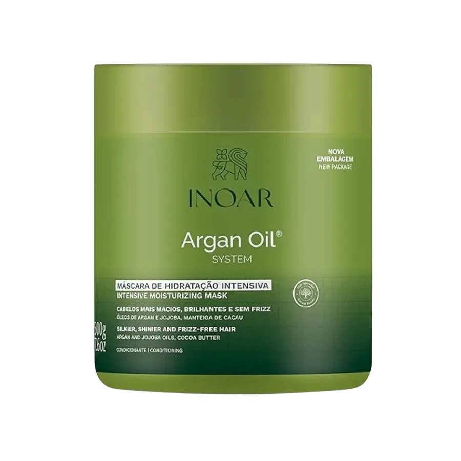 INOAR MASC 500G ARGAN